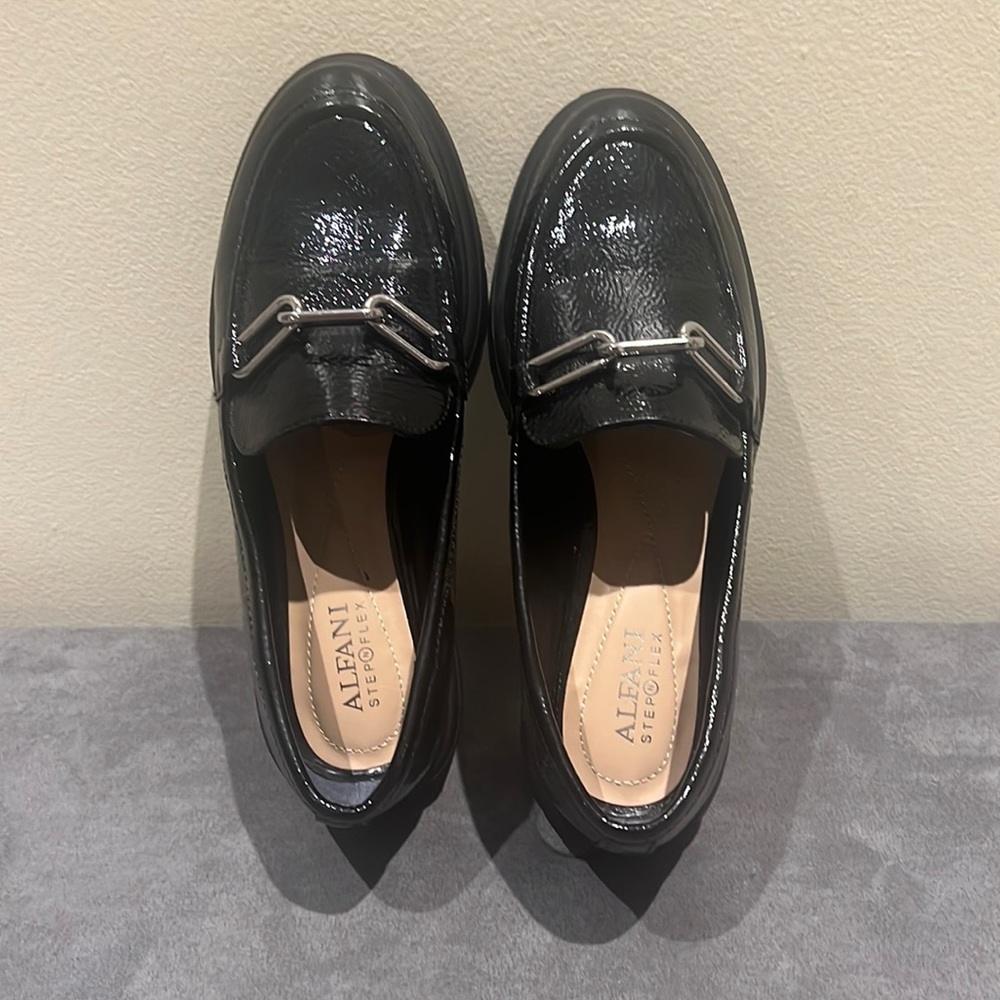 Black 5.5 Alfani Loafers